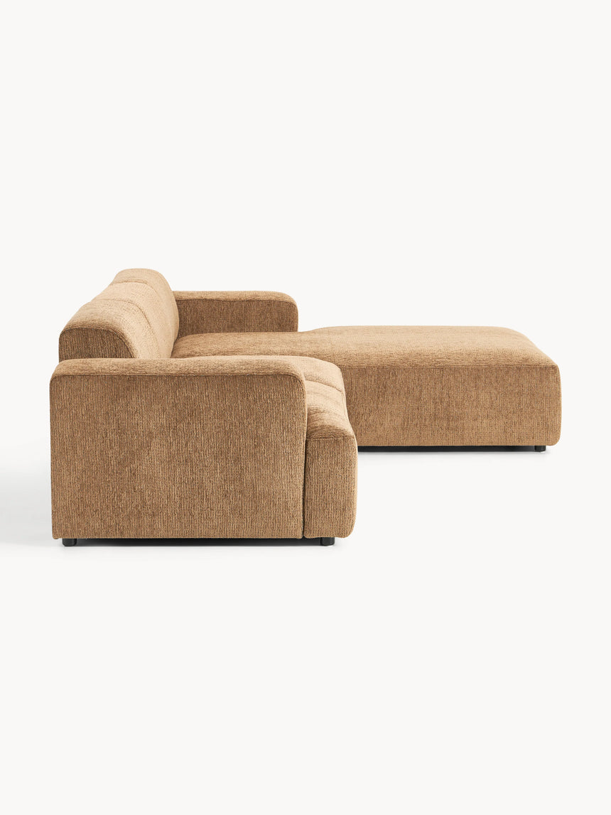 Mira Large Köşe Koltuk Kahve Şönil