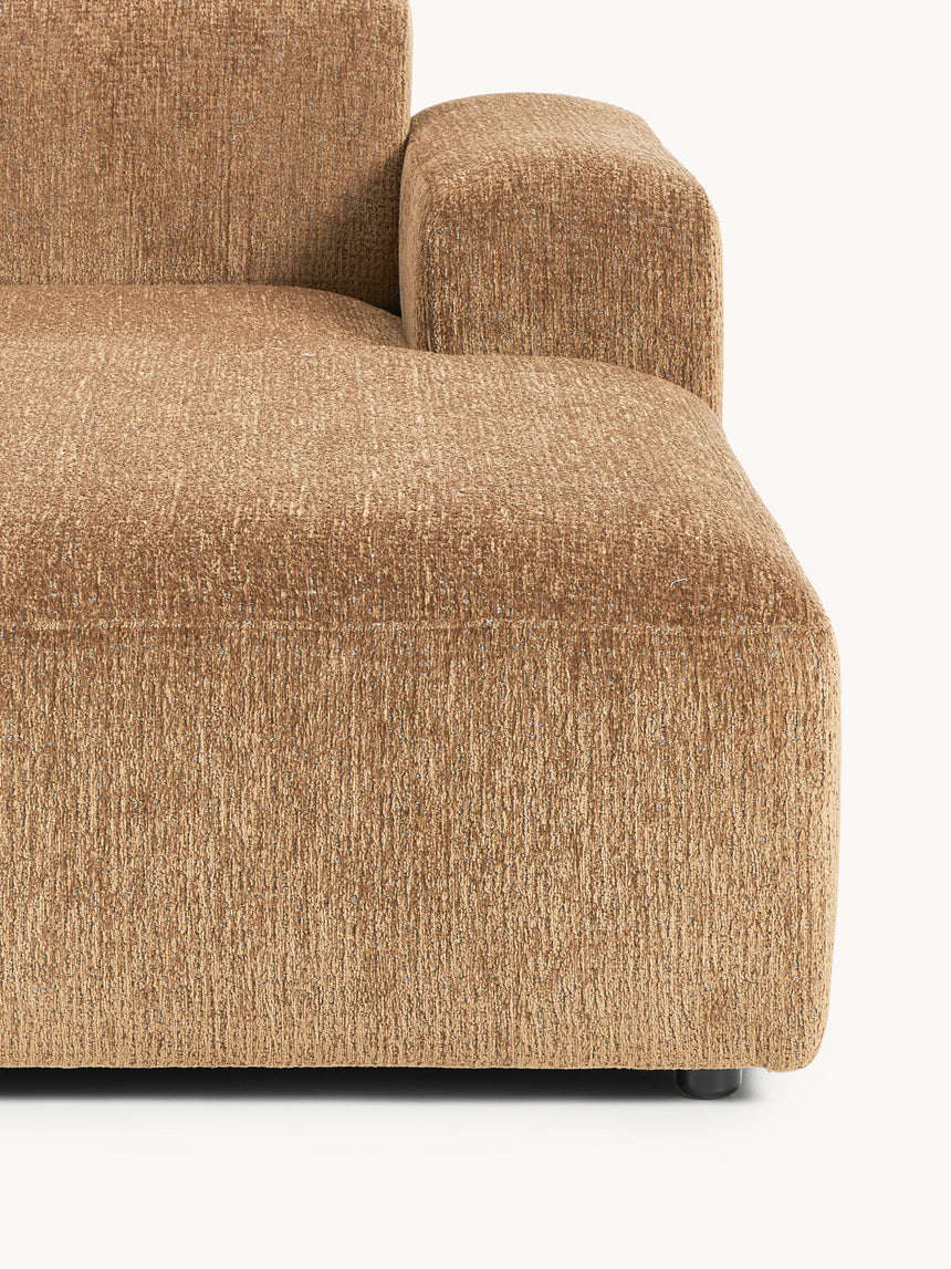 Mira Large Köşe Koltuk Kahve Şönil