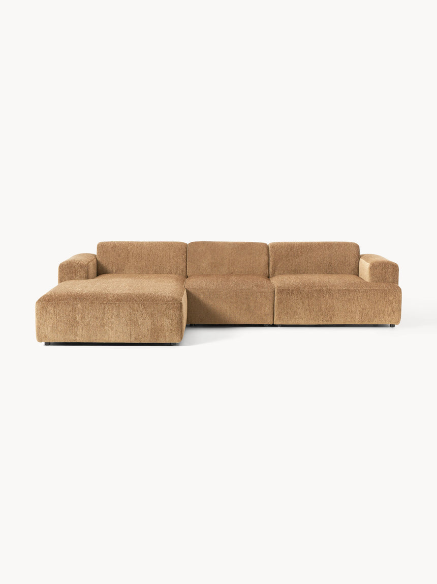 Mira Large Köşe Koltuk Kahve Şönil