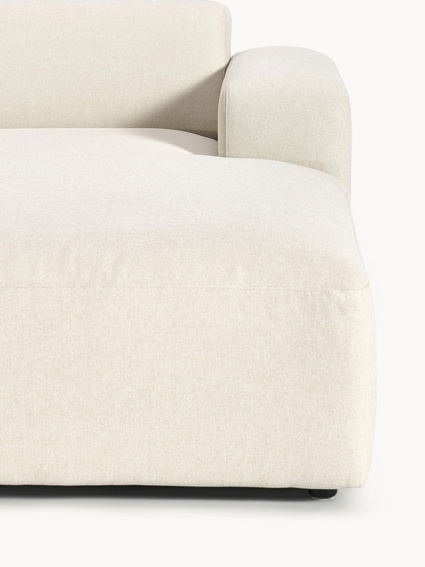 Mira Large Köşe Koltuk Kırık Beyaz
