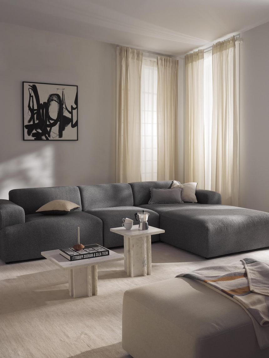Mira Large Köşe Koltuk Koyu Gri