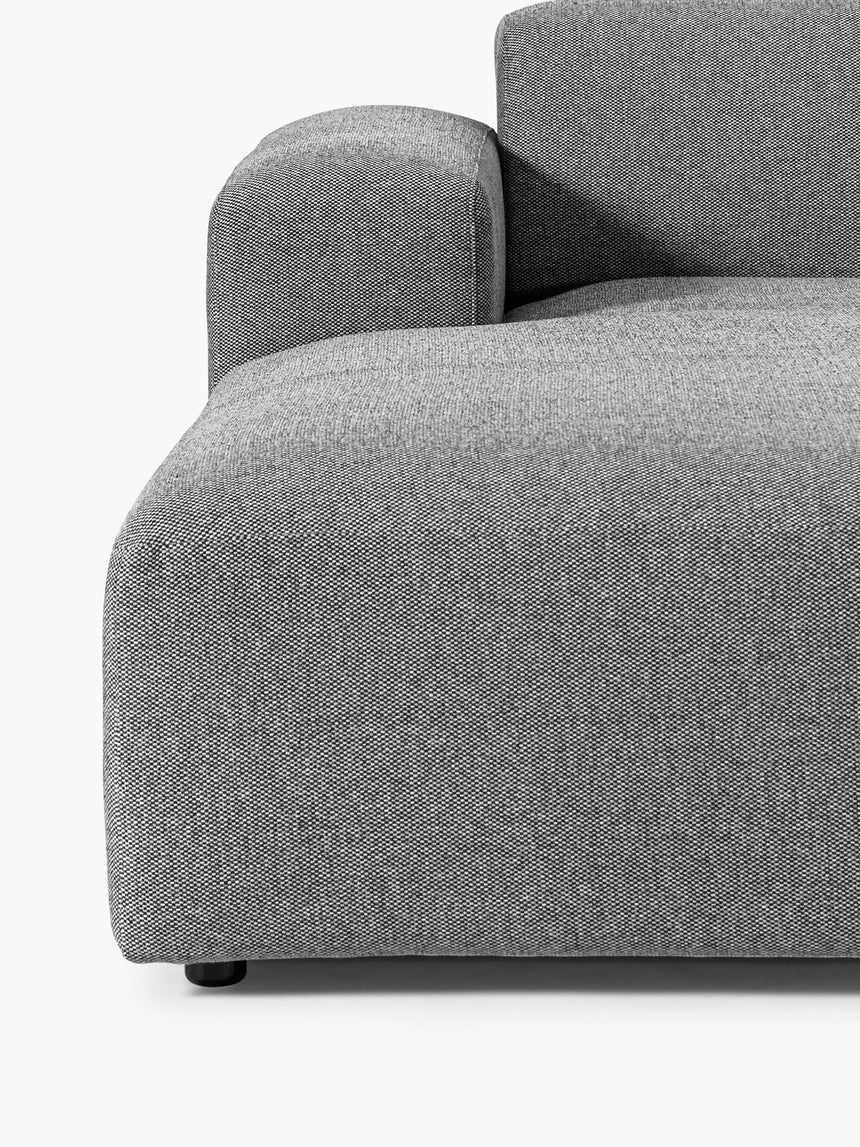 Mira Large Köşe Koltuk Koyu Gri