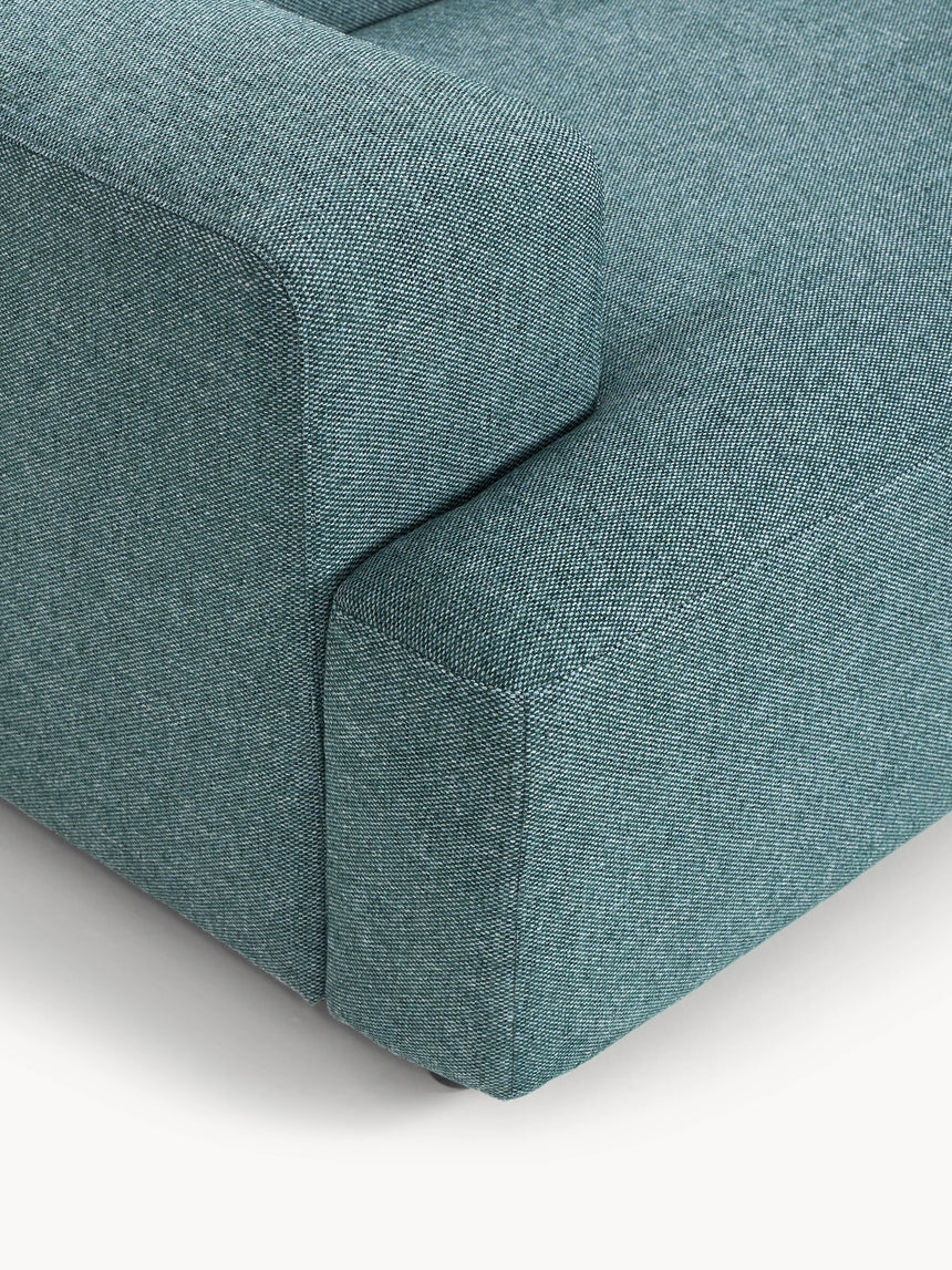 Mira Large Köşe Koltuk Turkuaz