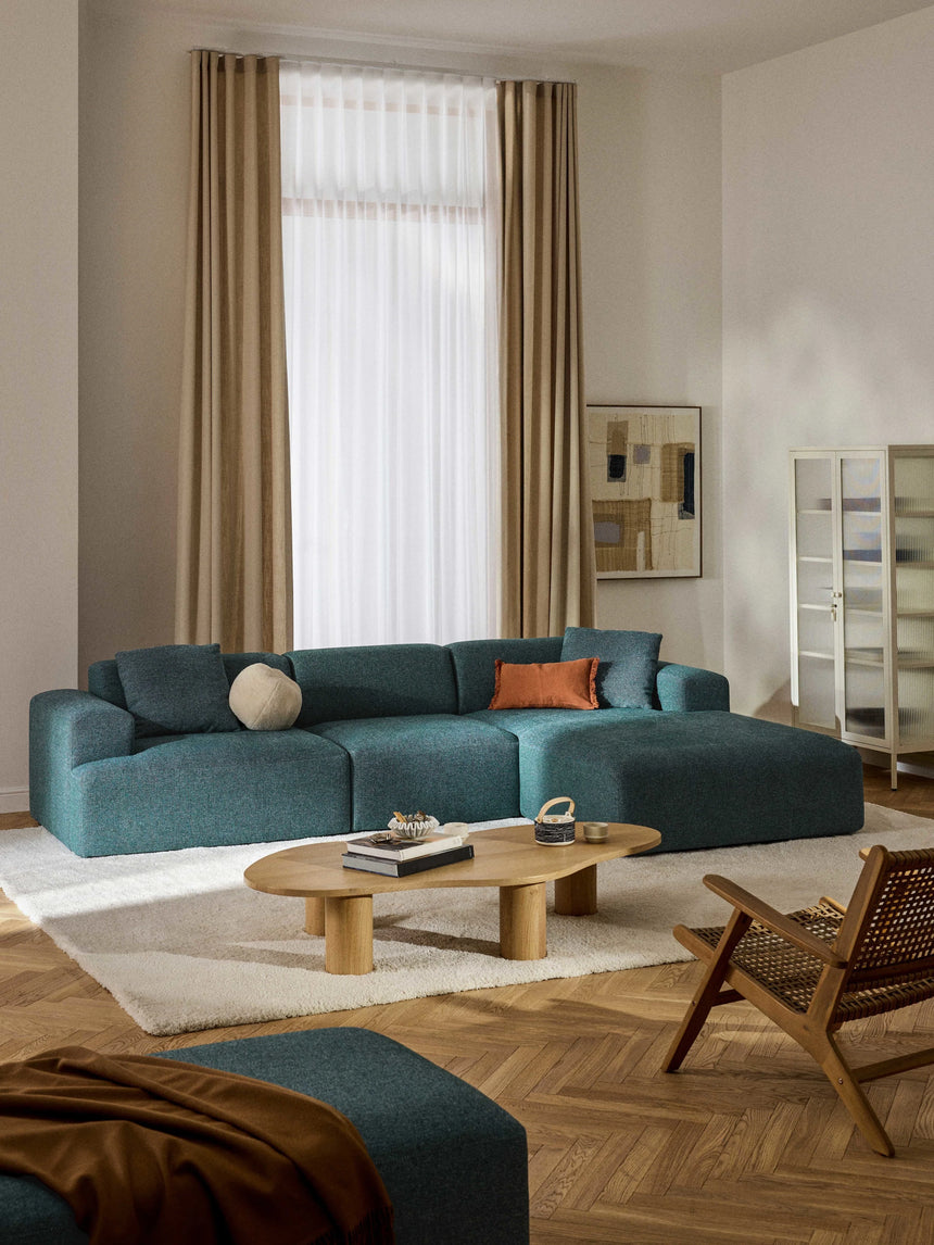 Mira Large Köşe Koltuk Turkuaz