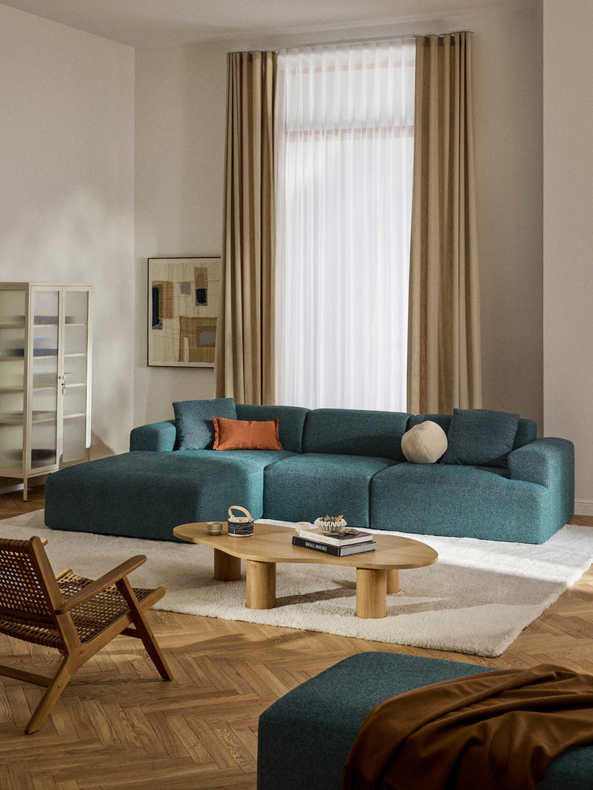 Mira Large Köşe Koltuk Turkuaz