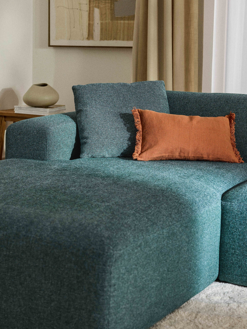 Mira Large Köşe Koltuk Turkuaz