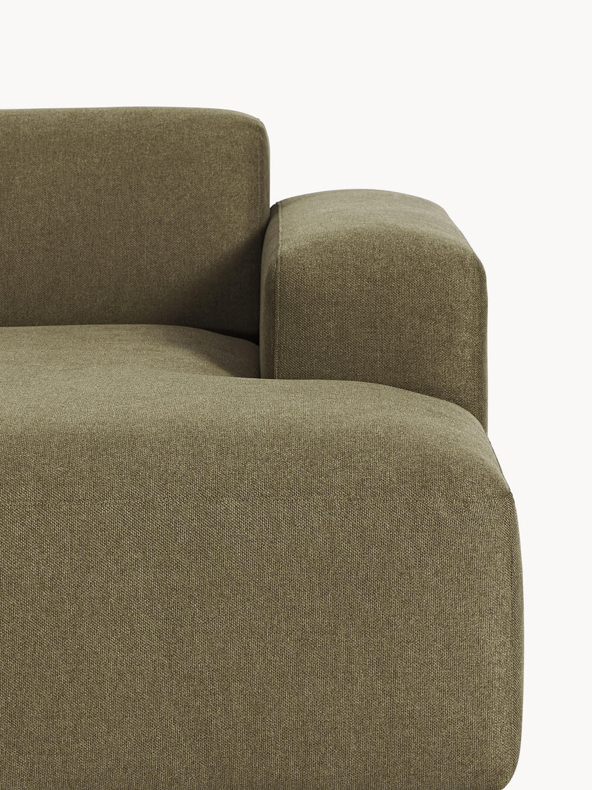 Mira Large Köşe Koltuk Zeytin Yeşili