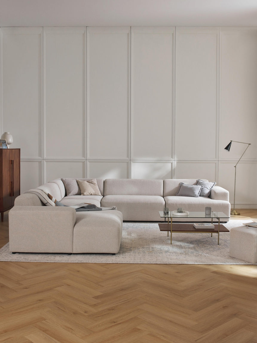 Mira Max Köşe Koltuk Açık Bej