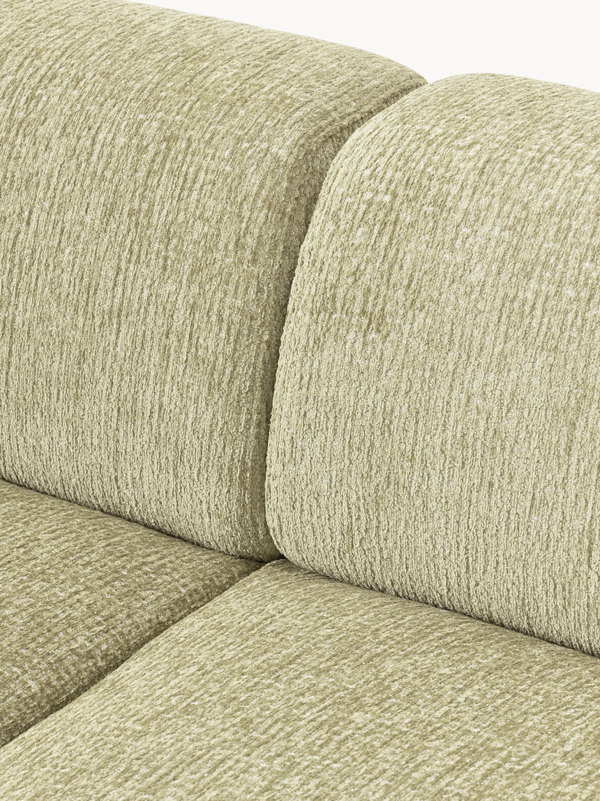 Mira Max Köşe Koltuk Açık Yeşil Şönil