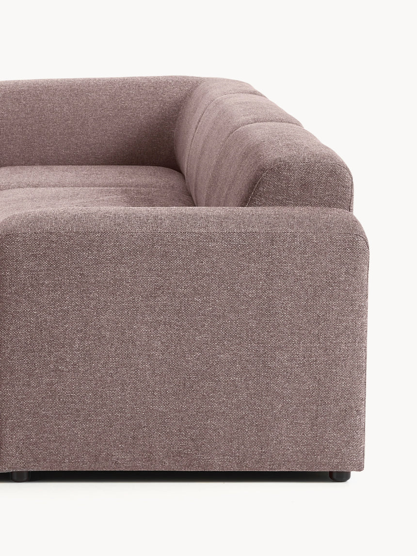 Mira Max Köşe Koltuk Antik Pembe