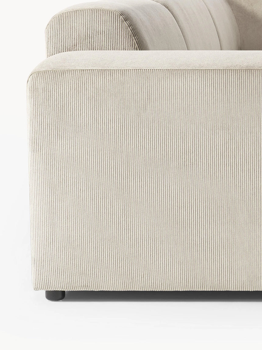 Mira Max Köşe Koltuk Bej Fitilli