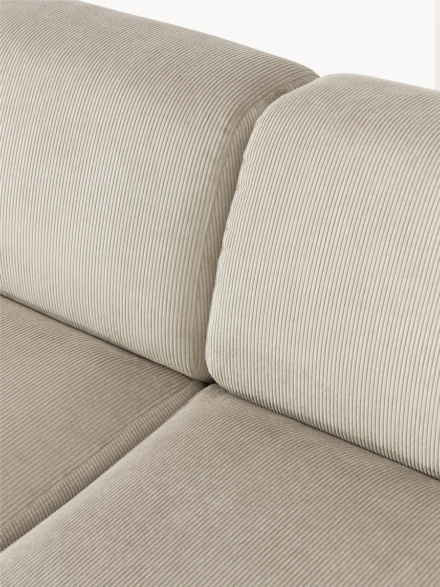 Mira Max Köşe Koltuk Bej Fitilli