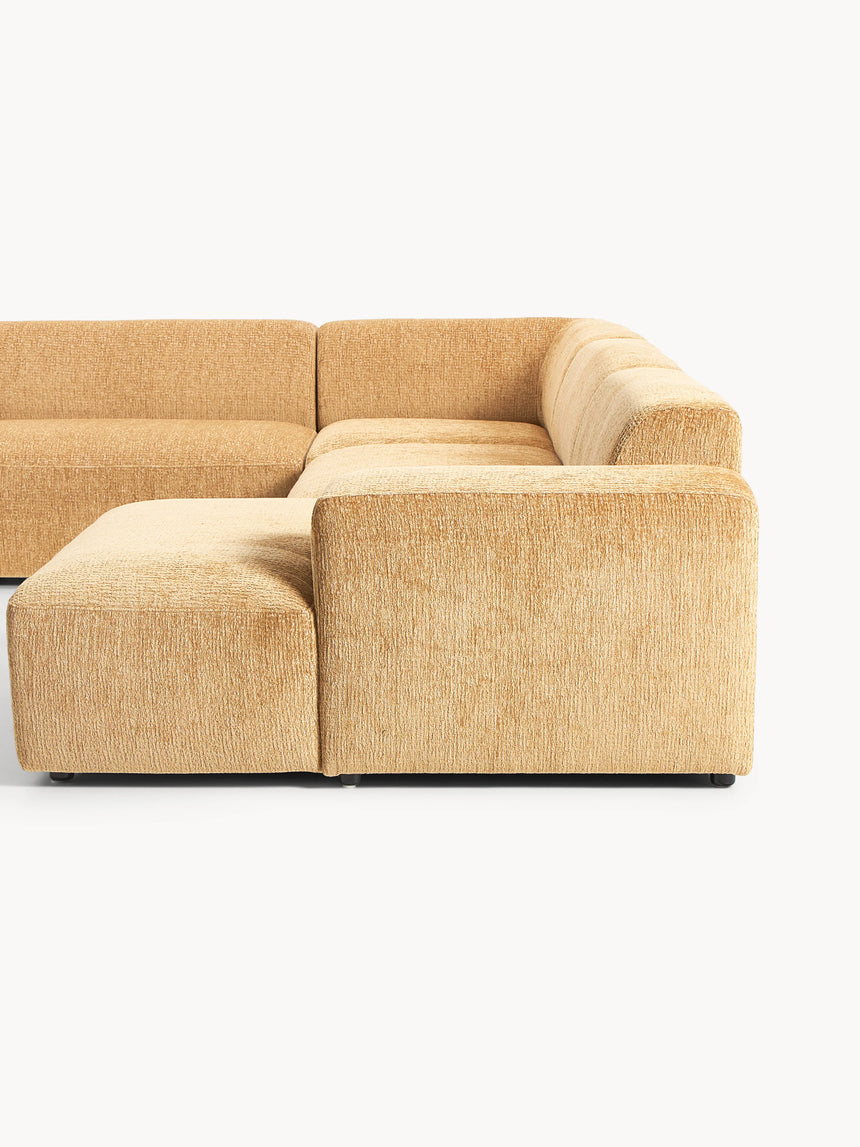 Mira Max Köşe Koltuk Hardal Sarısı Şönil