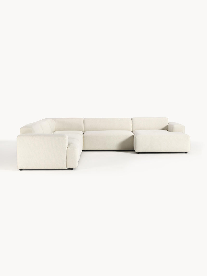 Mira Max Köşe Koltuk Kırık Beyaz