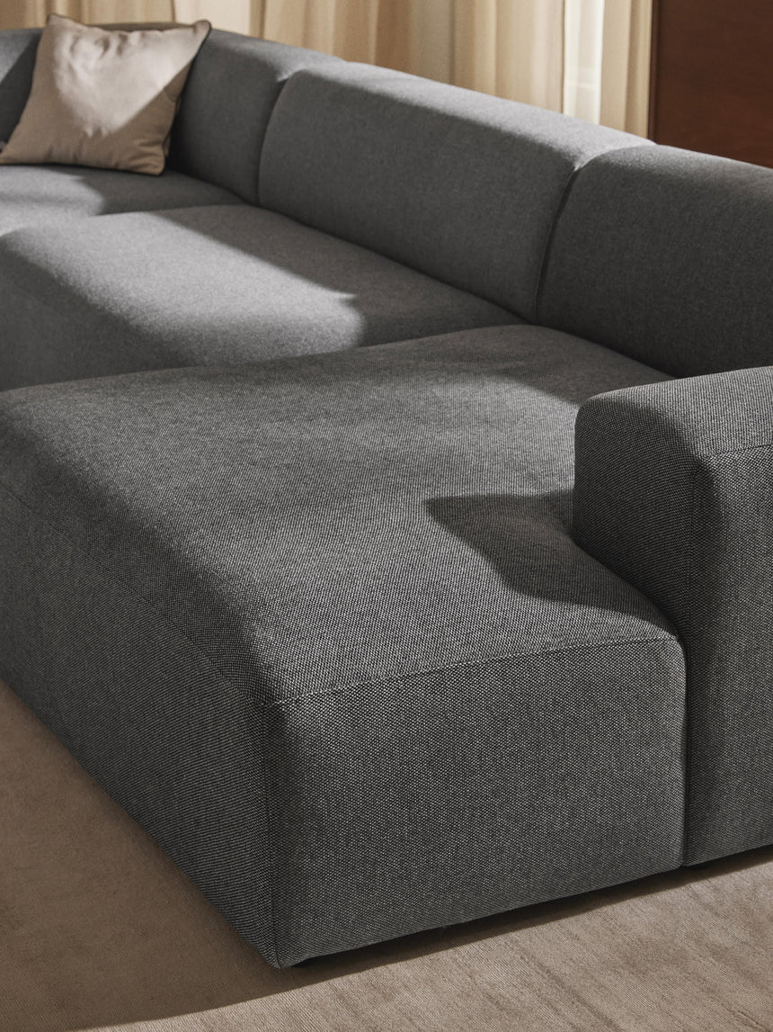 Mira Max Köşe Koltuk Koyu Gri