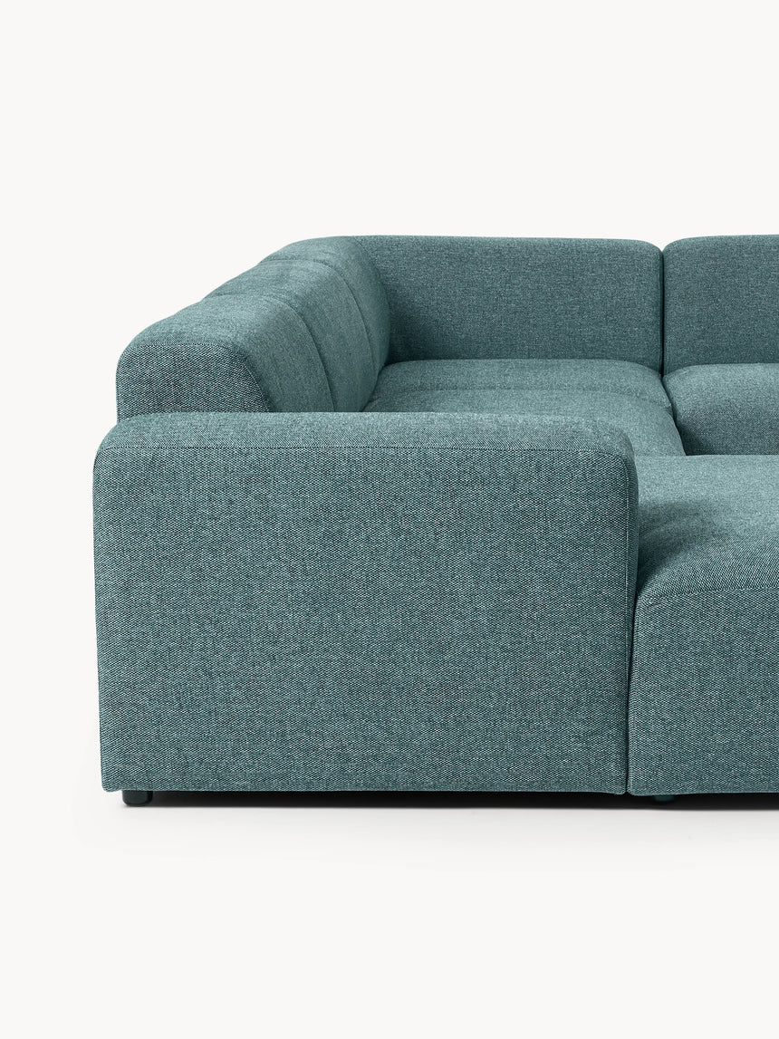 Mira Max Köşe Koltuk Turkuaz