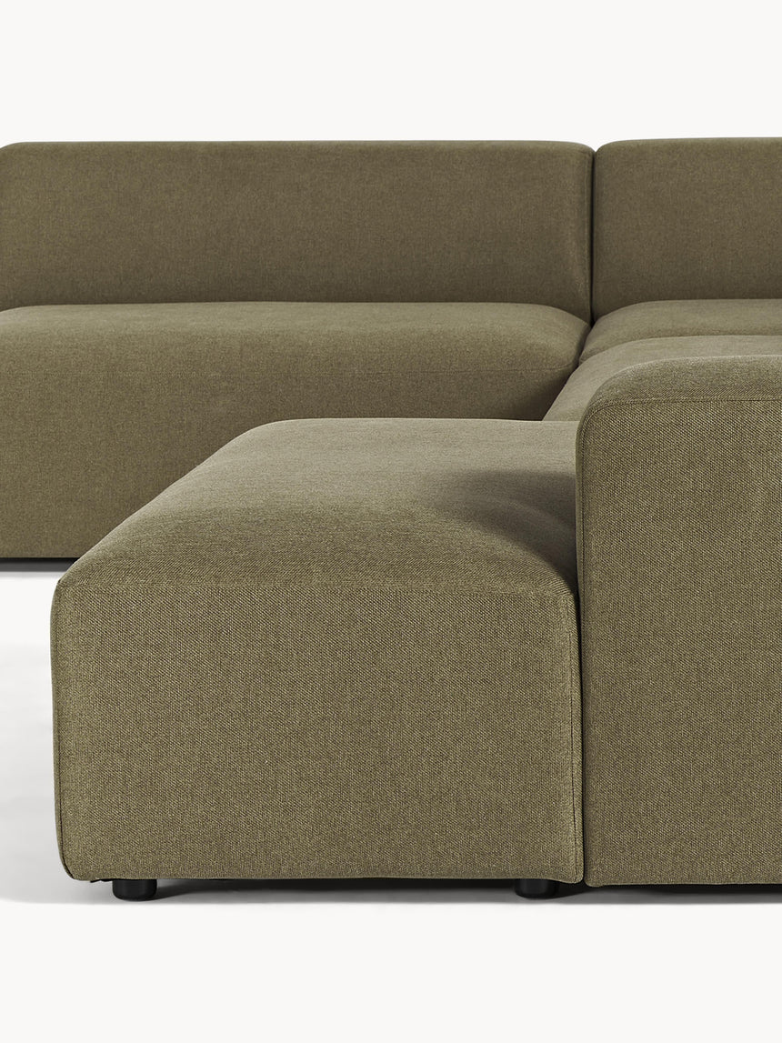 Mira Max Köşe Koltuk Zeytin Yeşili