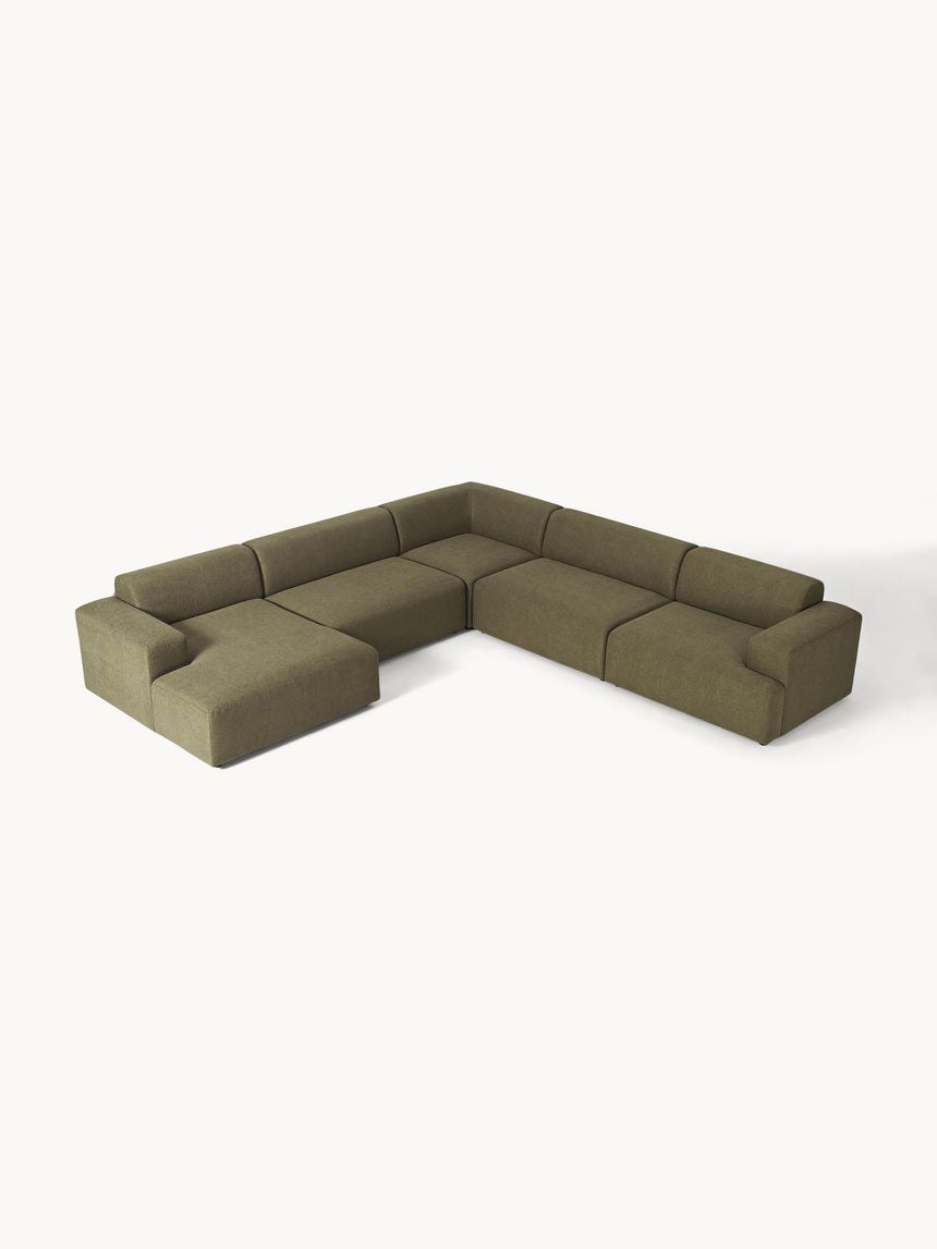 Mira Max Köşe Koltuk Zeytin Yeşili