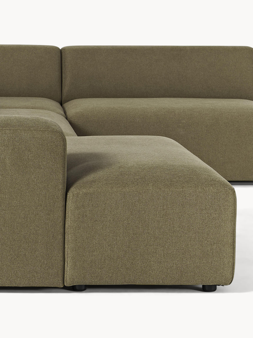 Mira Max Köşe Koltuk Zeytin Yeşili