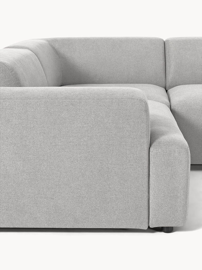 Mira Plus Köşe Koltuk Açık Gri