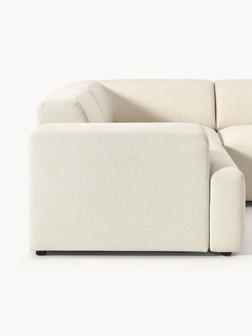 Mira Plus Köşe Koltuk Kırık Beyaz