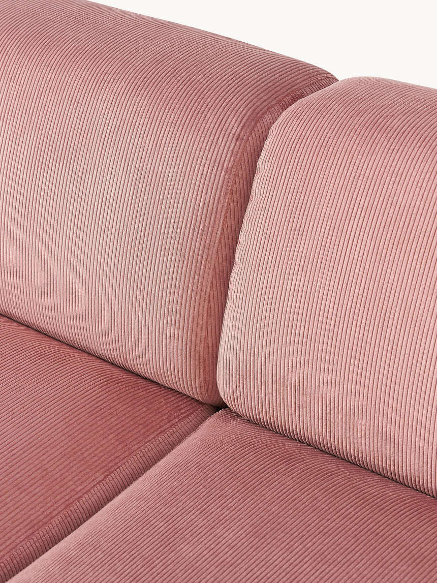 Mira Plus Köşe Koltuk Pembe Fitilli