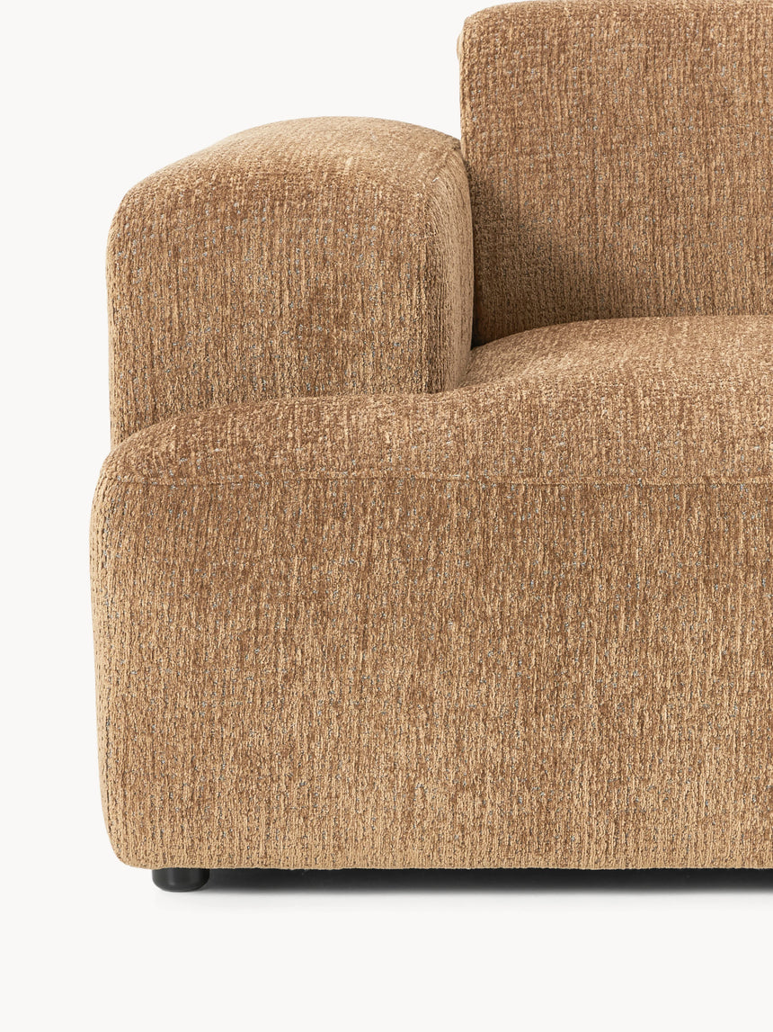 Mira Üçlü Koltuk Kahve Şönil