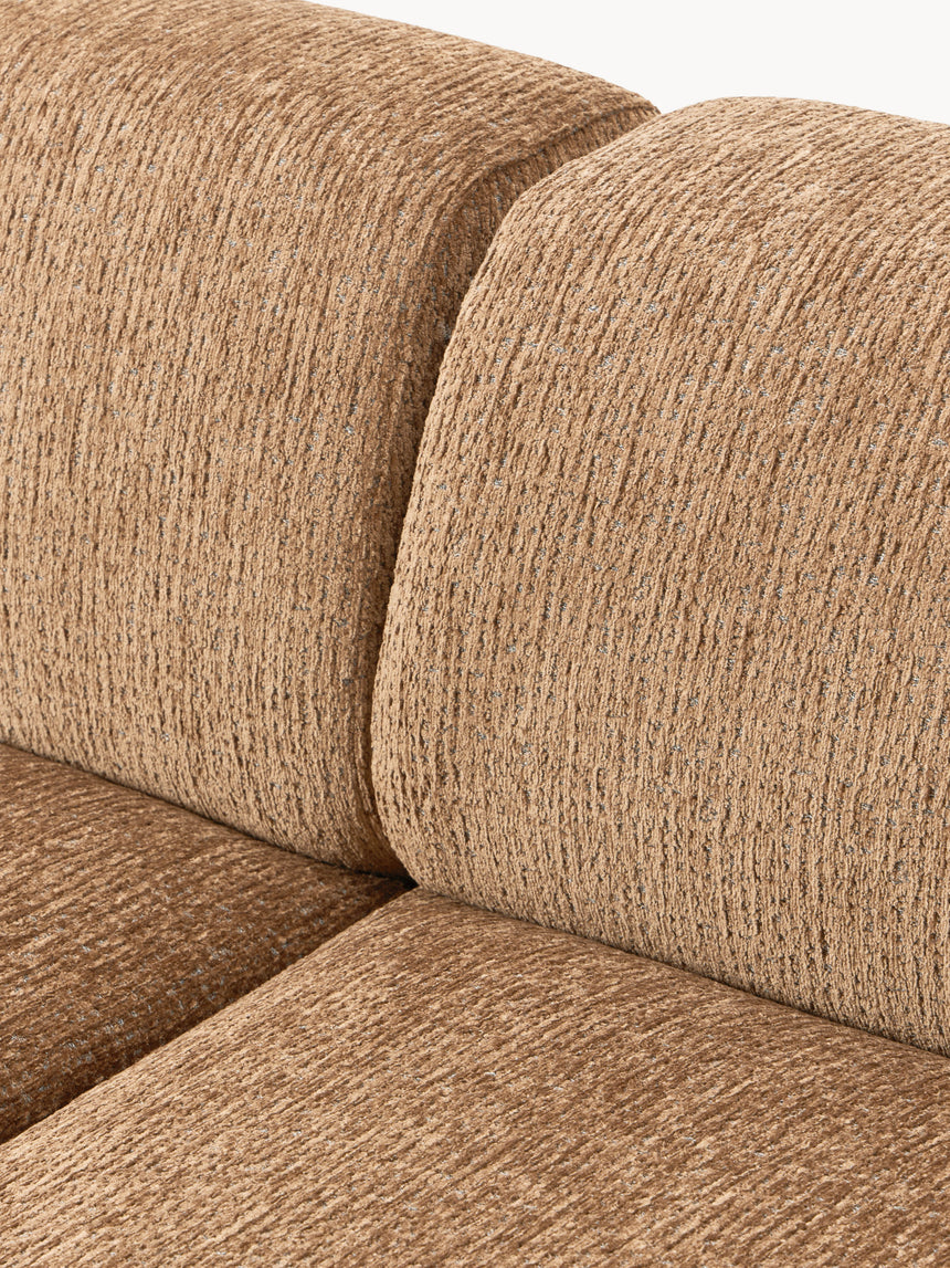 Mira Üçlü Koltuk Kahve Şönil