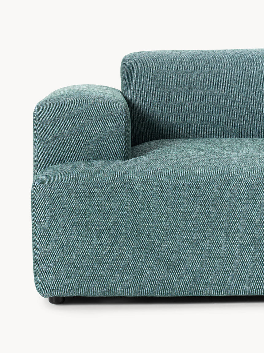 Mira Üçlü Koltuk Turkuaz