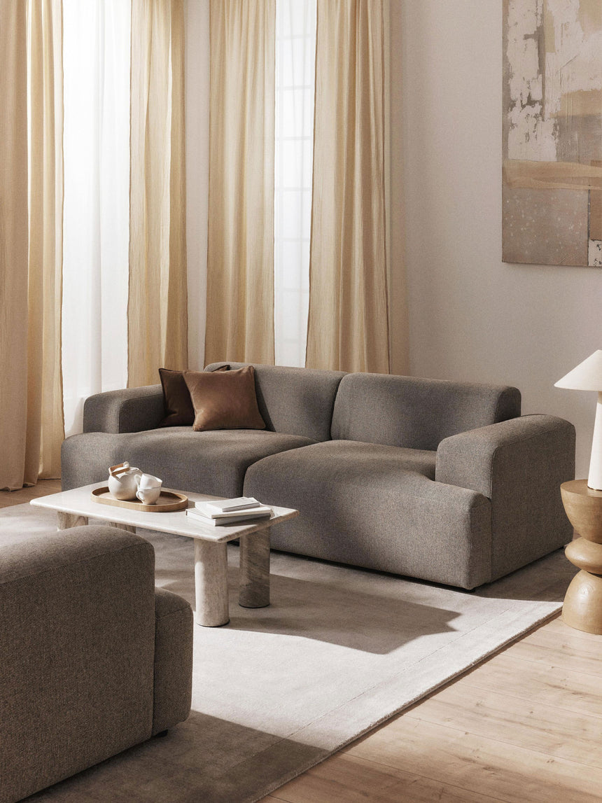 Mira Üçlü Koltuk Vizon