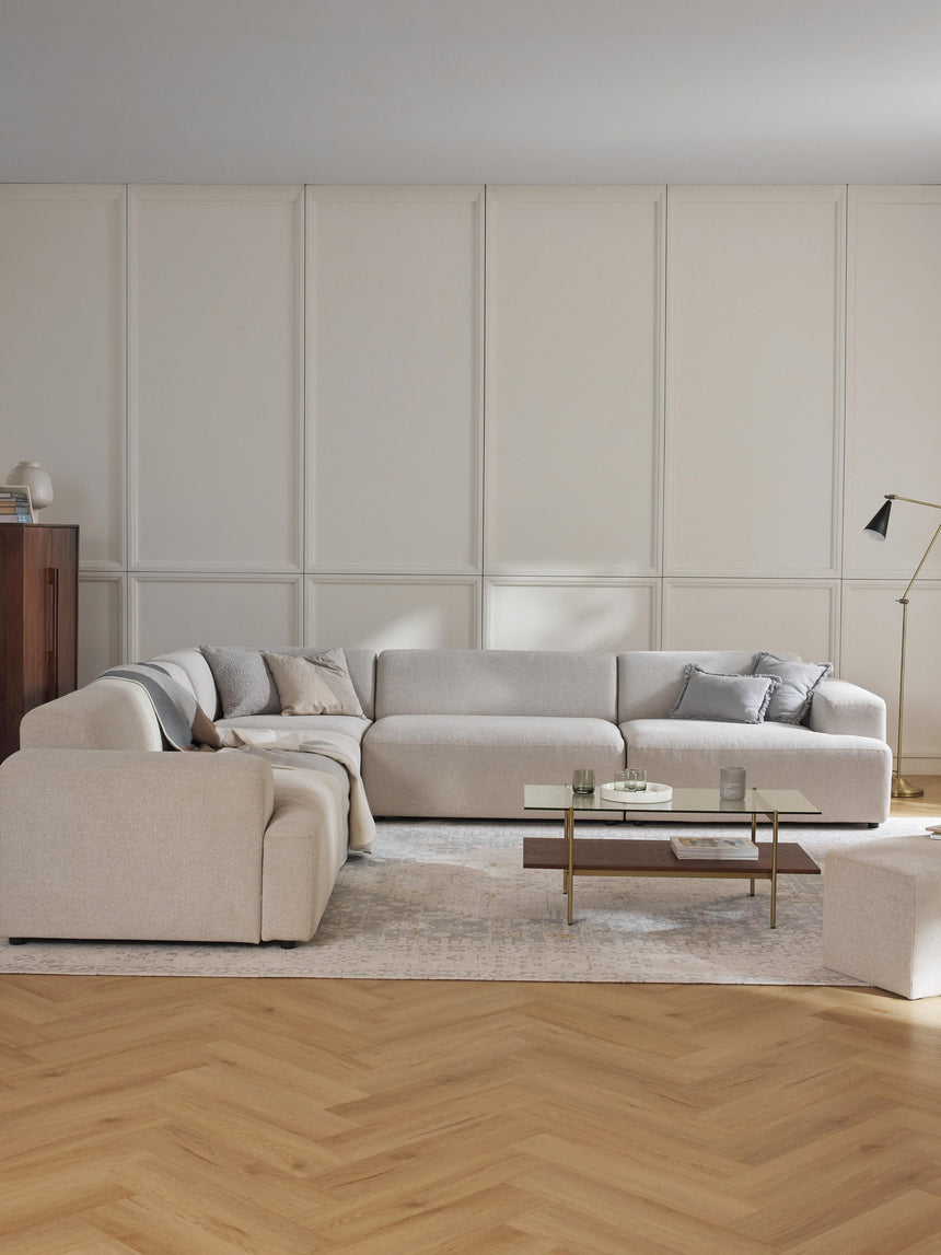 Mira Ultra Köşe Koltuk Açık Bej