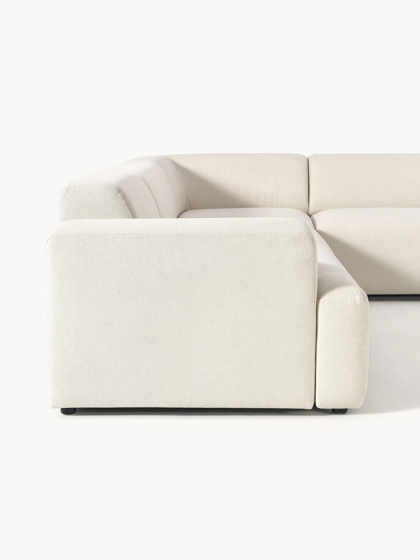 Mira Ultra Köşe Koltuk Kırık Beyaz