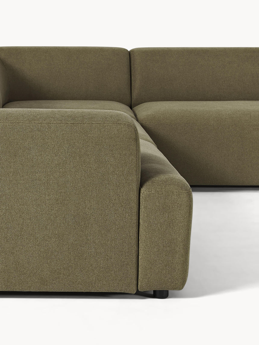 Mira Ultra Köşe Koltuk Zeytin Yeşili