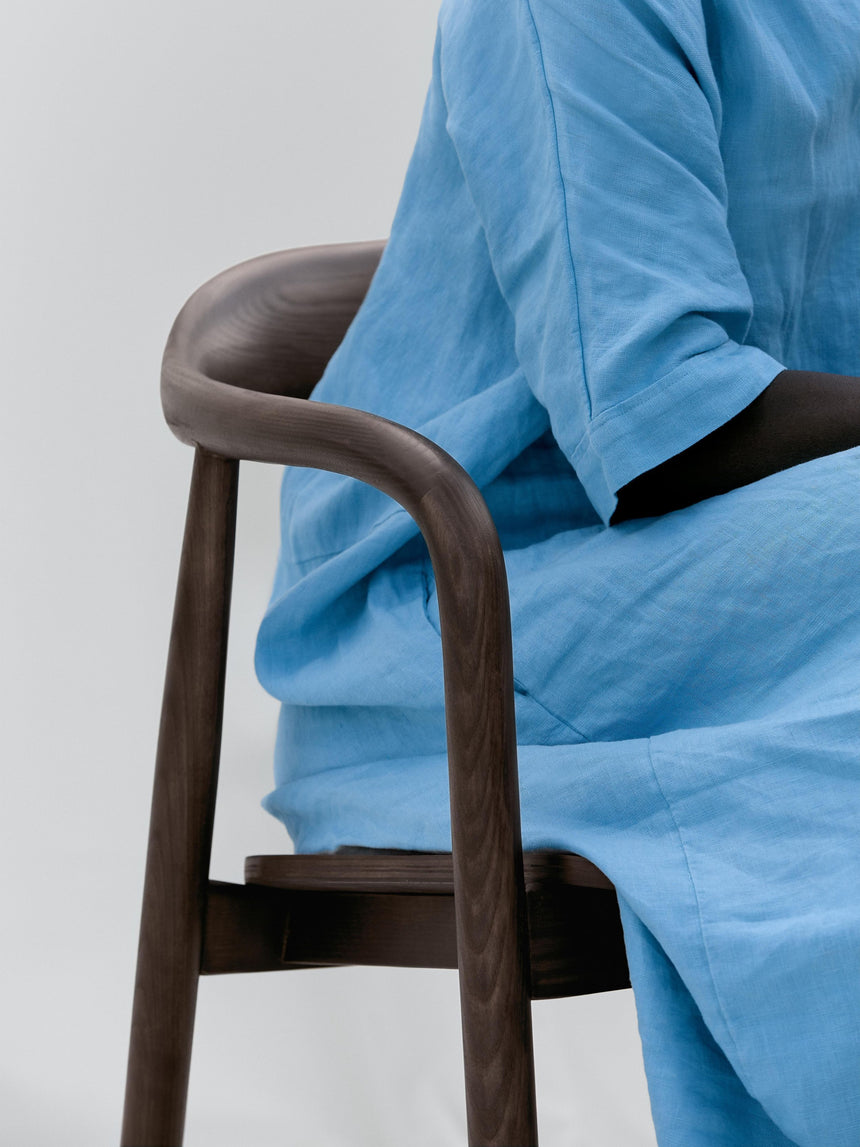 Moble Ahşap Sandalye Ceviz