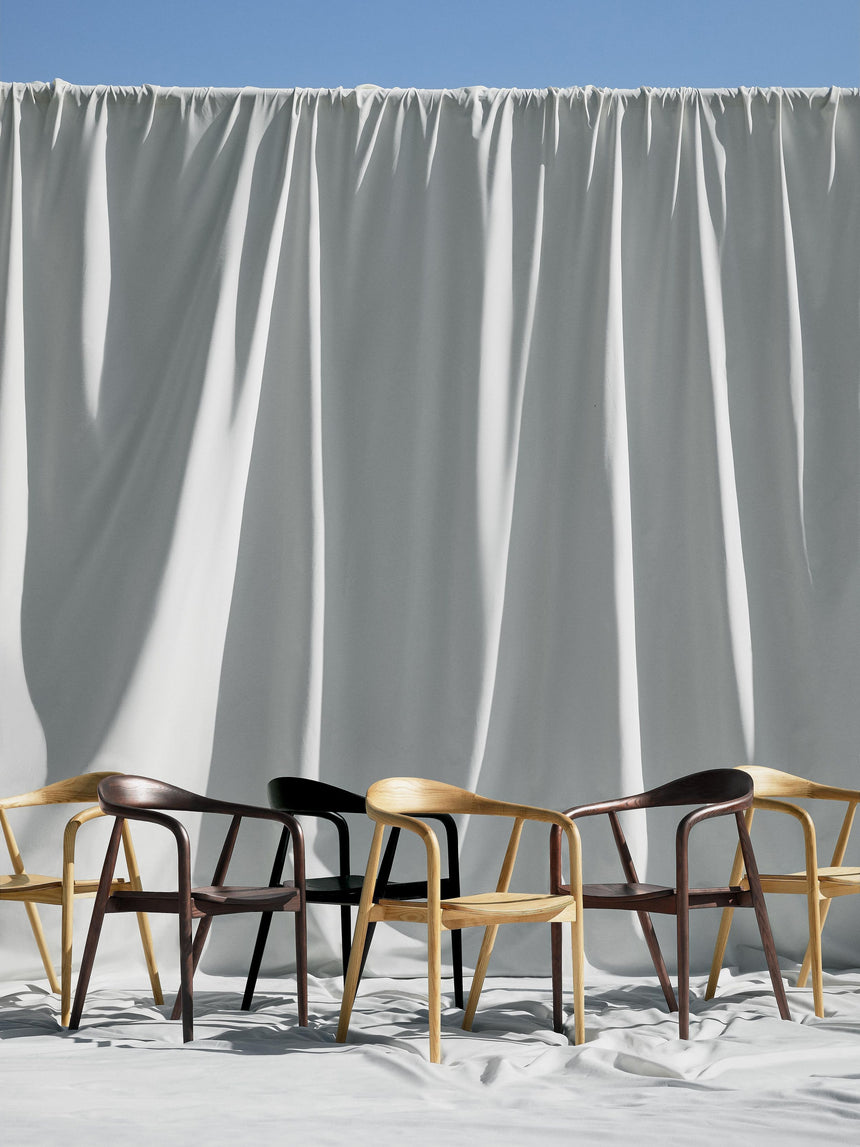 Moble Ahşap Sandalye Siyah