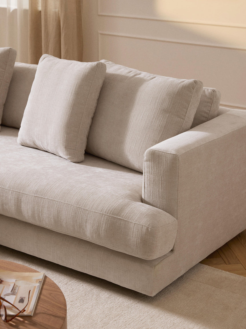 Model Köşe Koltuk Açık Bej