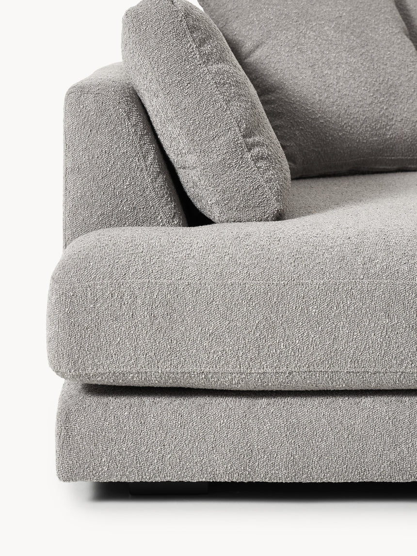 Model Köşe Koltuk Gri Bukle