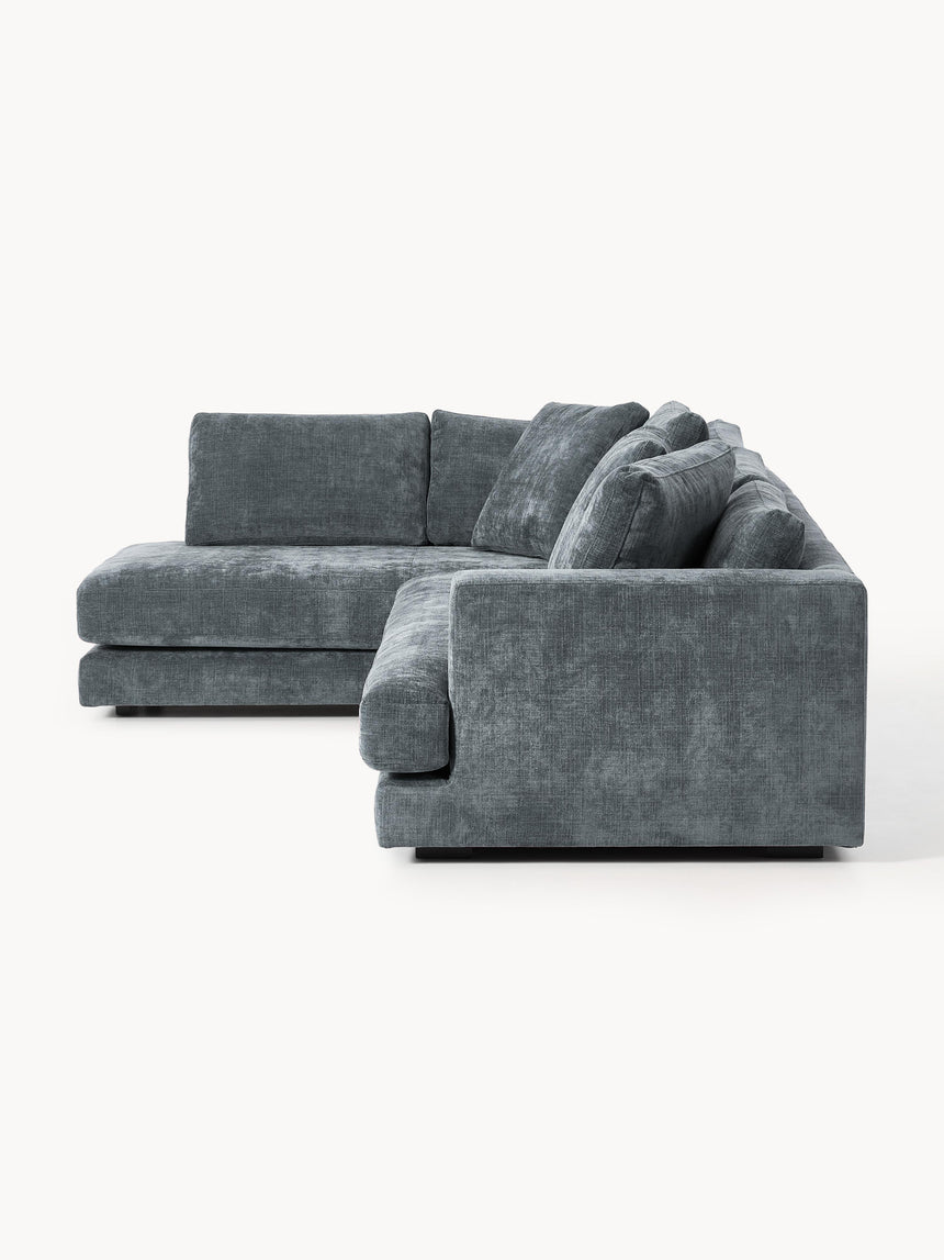 Model Köşe Koltuk Gri Mavi