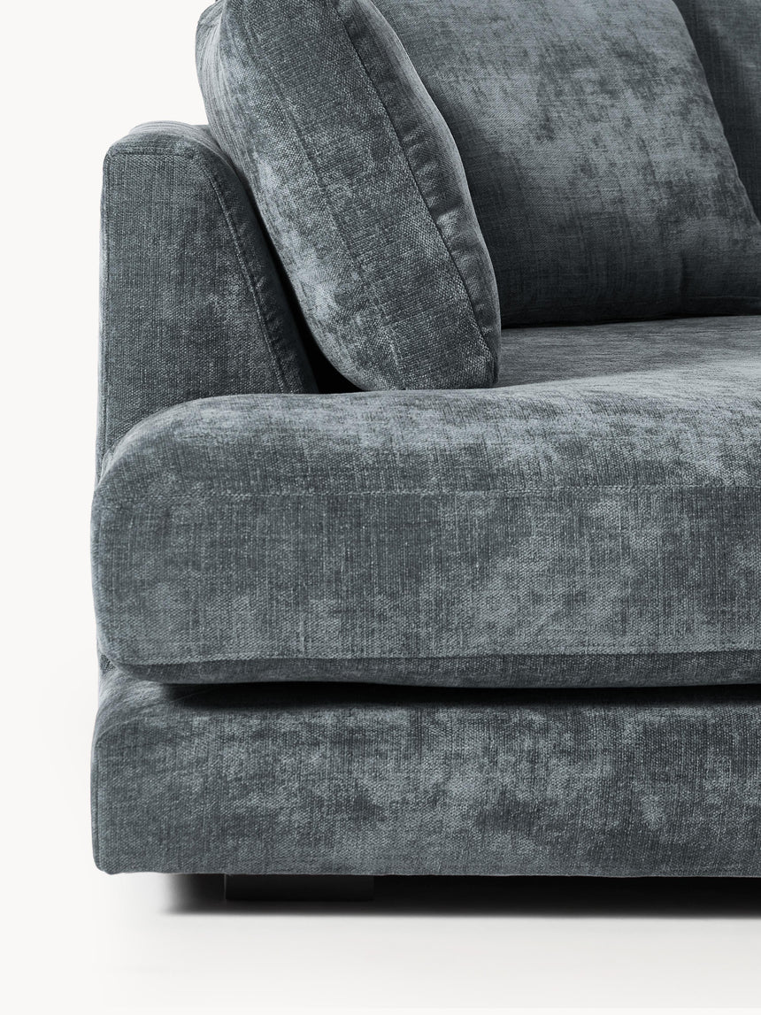 Model Köşe Koltuk Gri Mavi