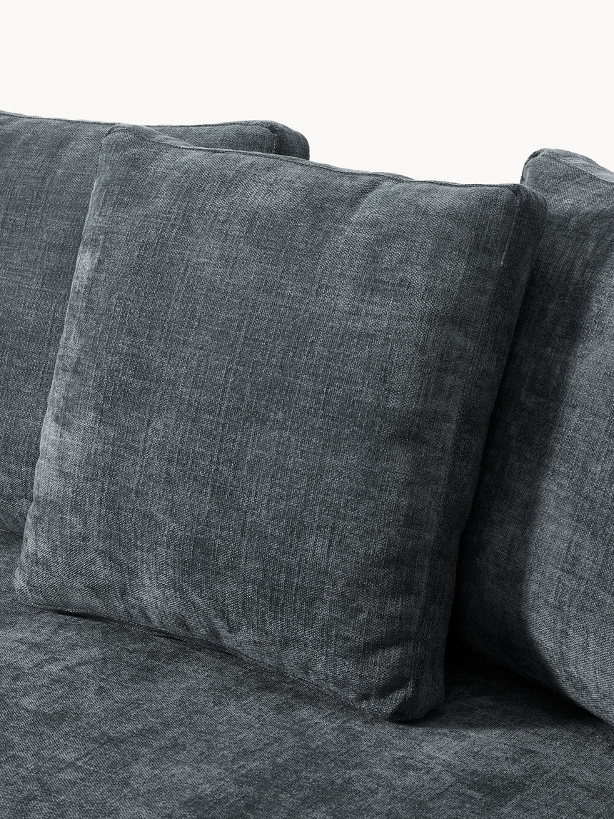 Model Köşe Koltuk Gri Mavi