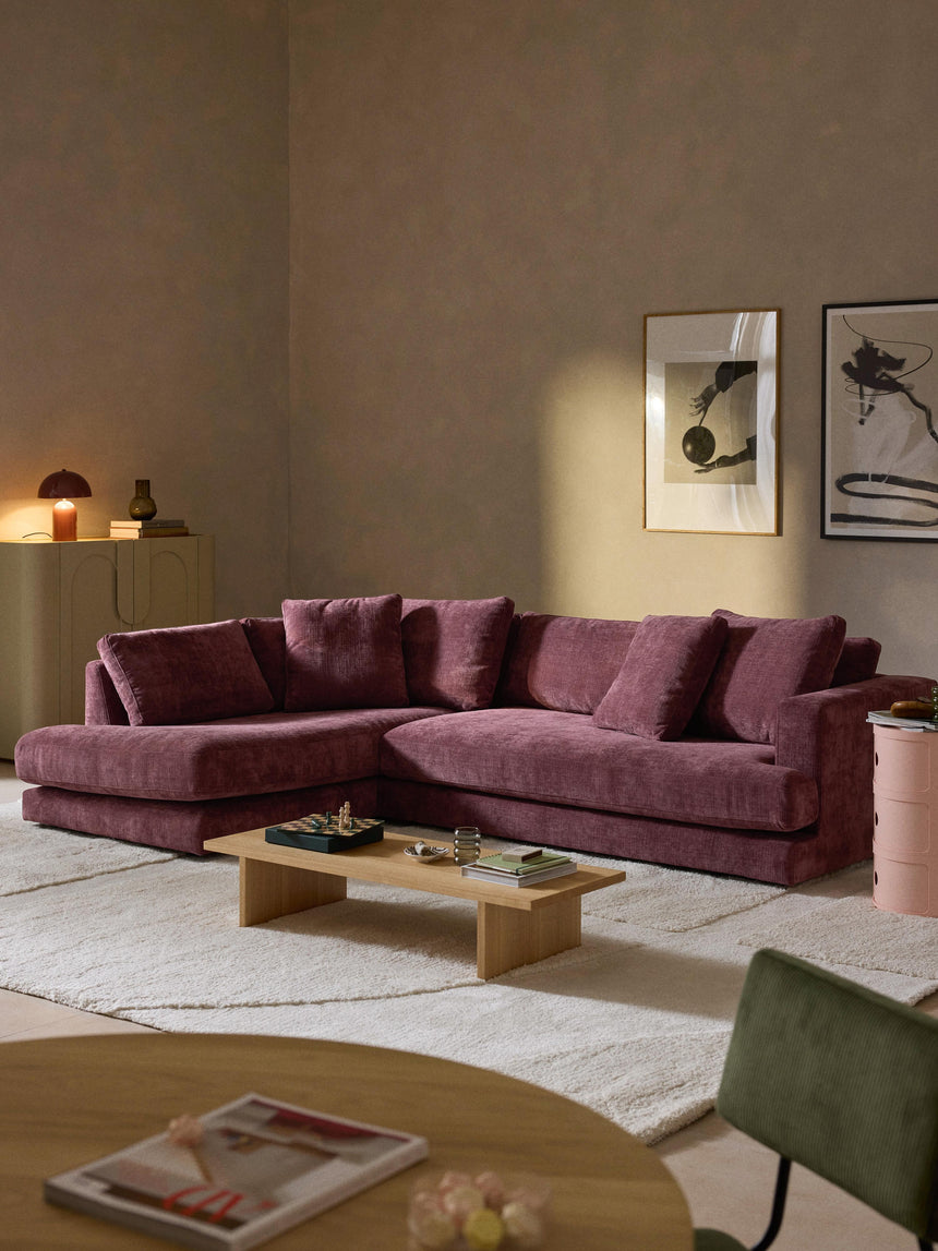 Model Köşe Koltuk Patlıcan