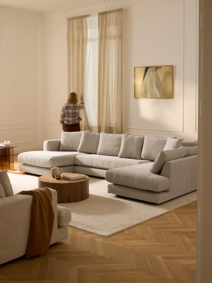 Model Max Köşe Koltuk Açık Bej