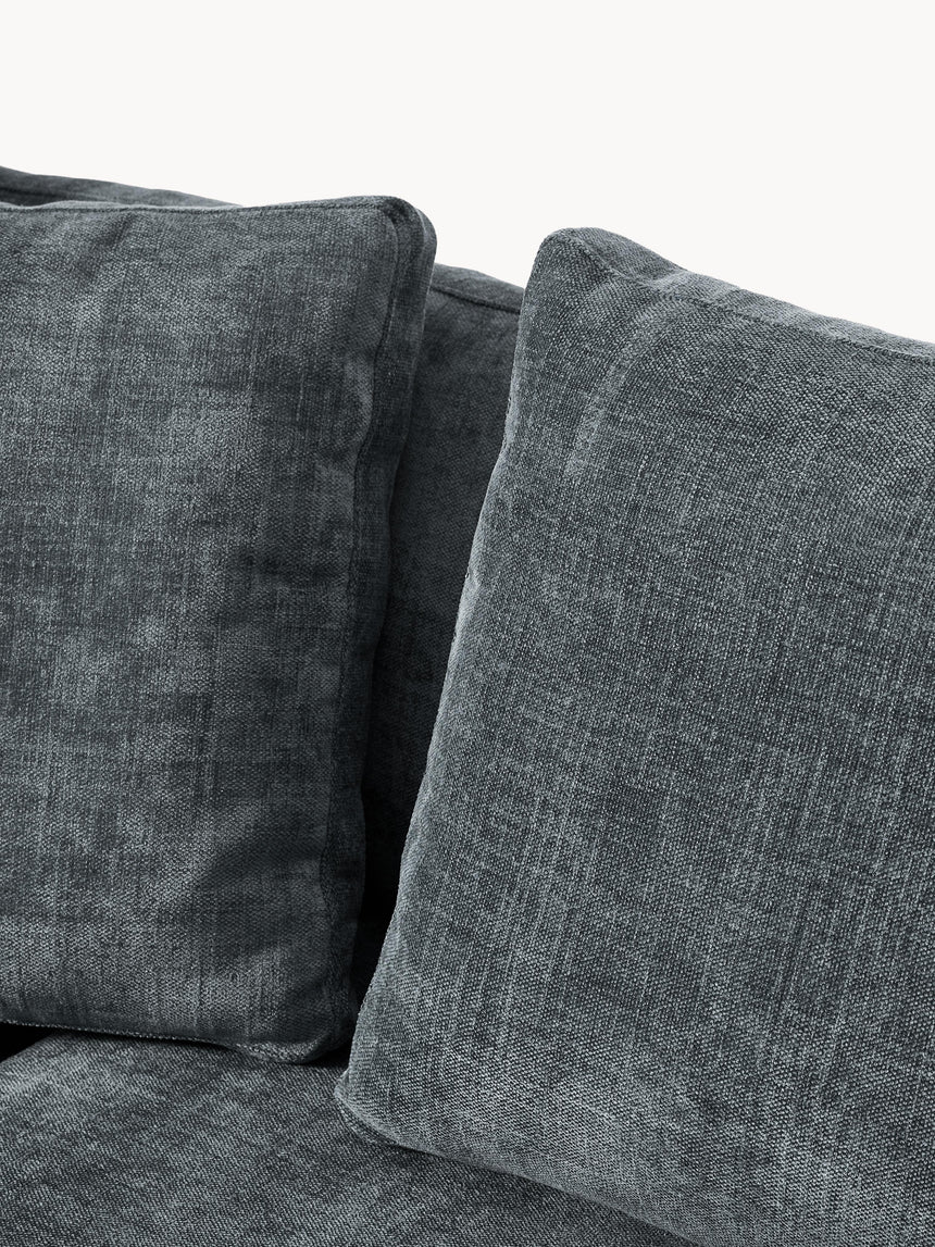 Model Max Köşe Koltuk Gri Mavi