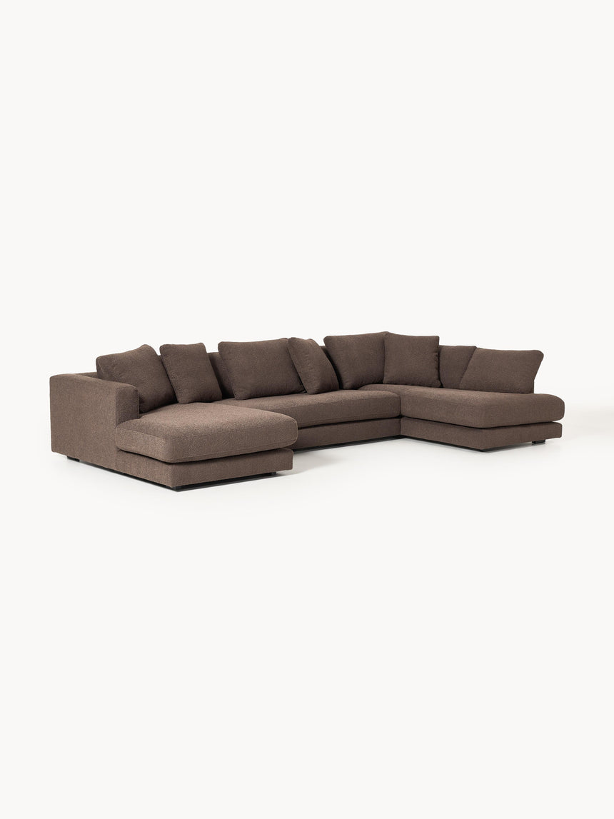 Model Max Köşe Koltuk Koyu Kahve Bukle