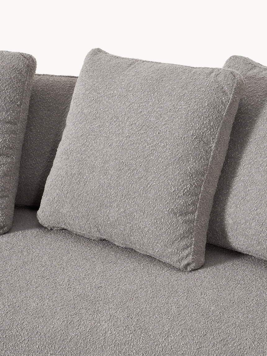 Model Plus Köşe Koltuk Gri Bukle