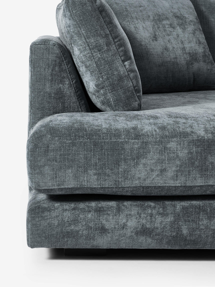 Model Plus Köşe Koltuk Gri Mavi