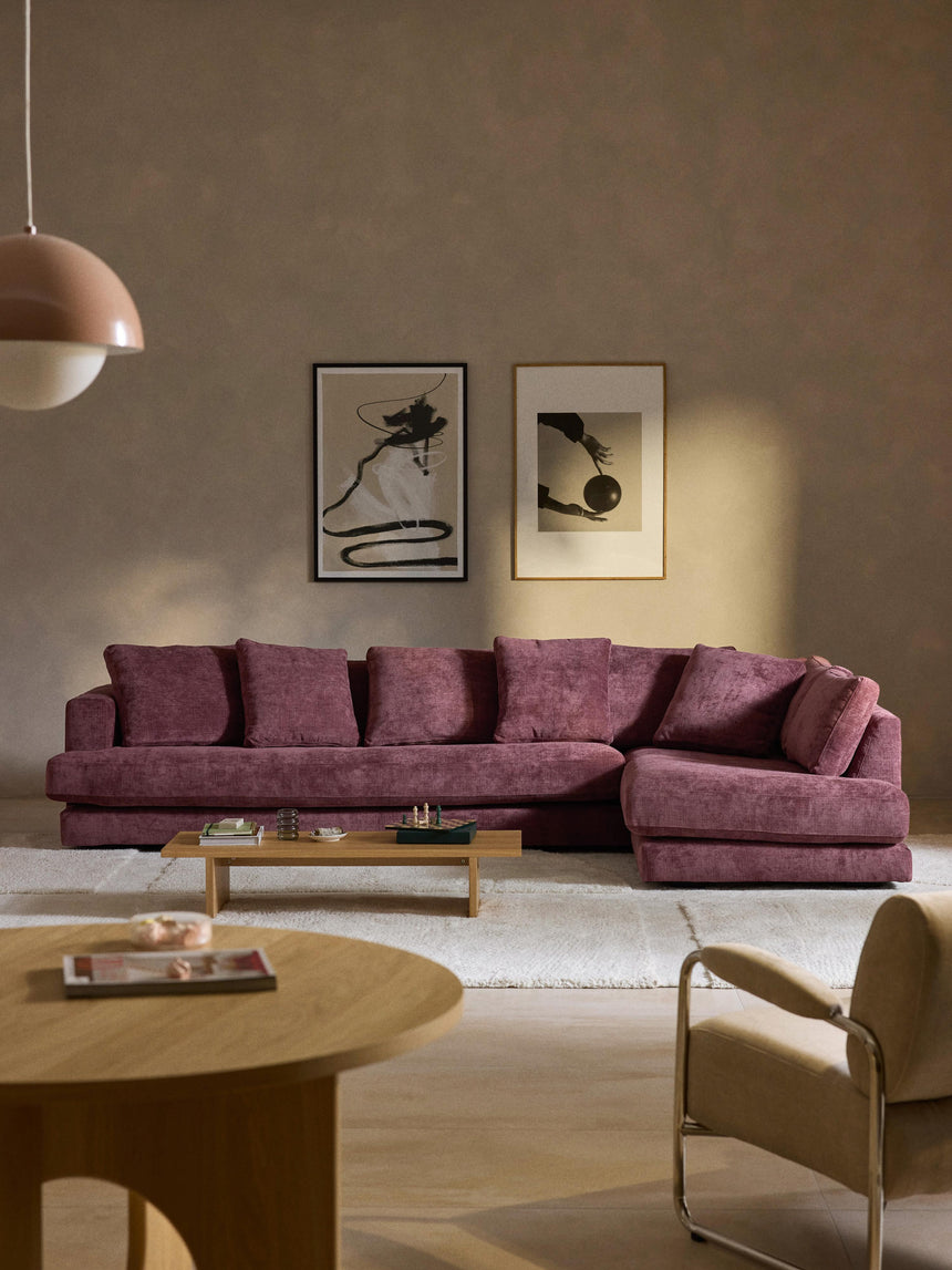 Model Plus Köşe Koltuk Patlıcan