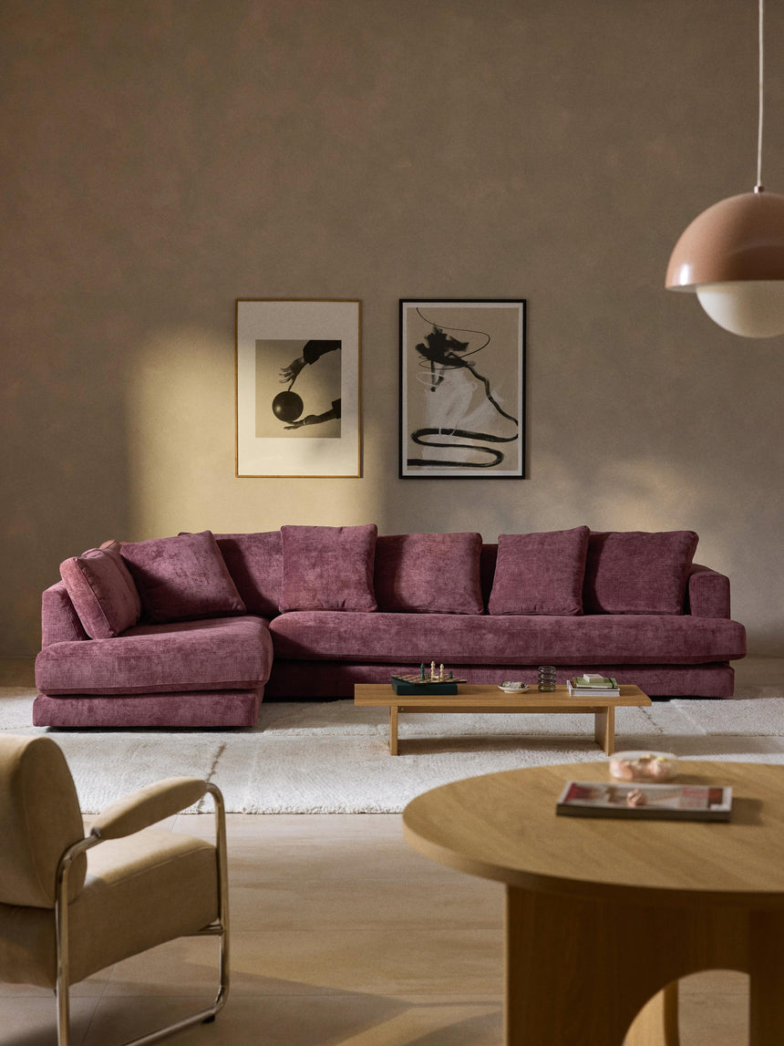 Model Plus Köşe Koltuk Patlıcan