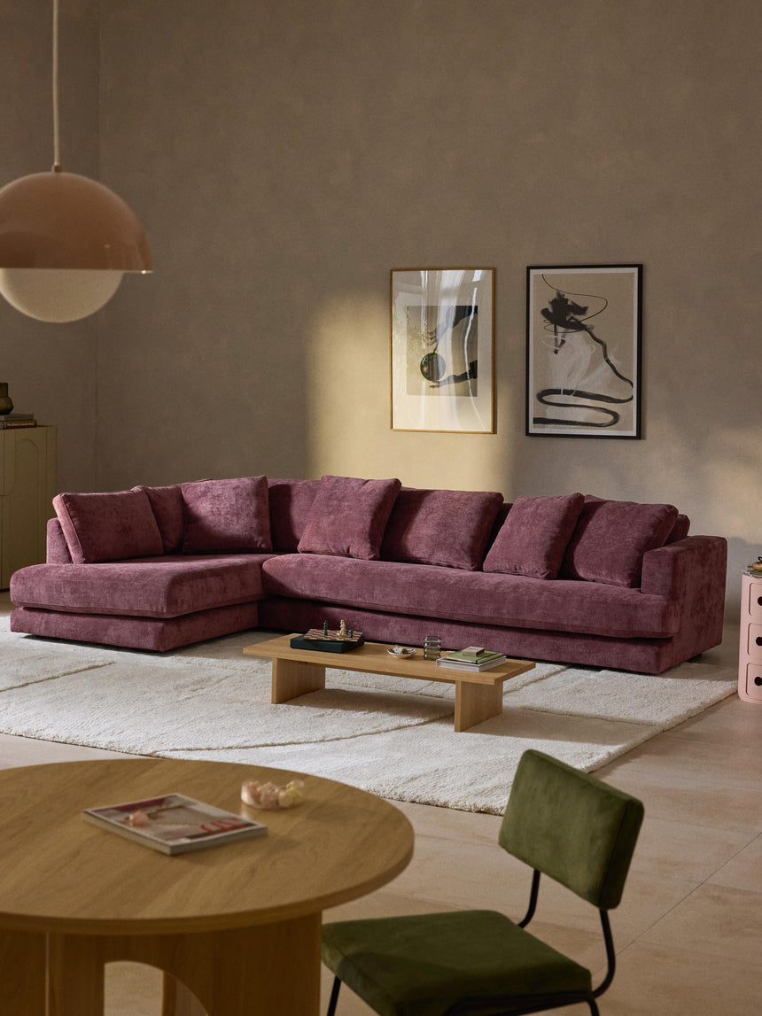 Model Plus Köşe Koltuk Patlıcan