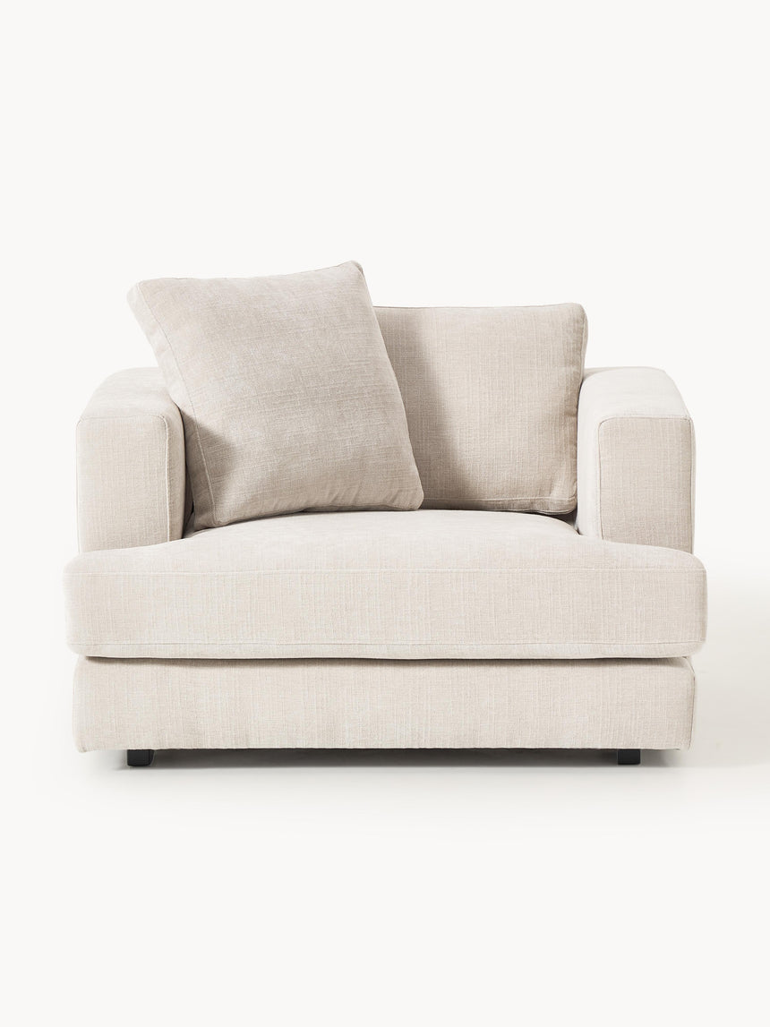 Model Tekli Koltuk Açık Bej